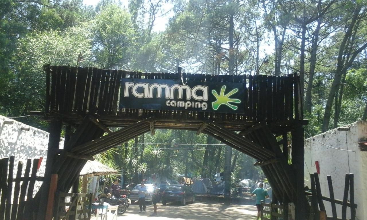 הוסטל ויז'ה חסל Ramma Camping מראה חיצוני תמונה